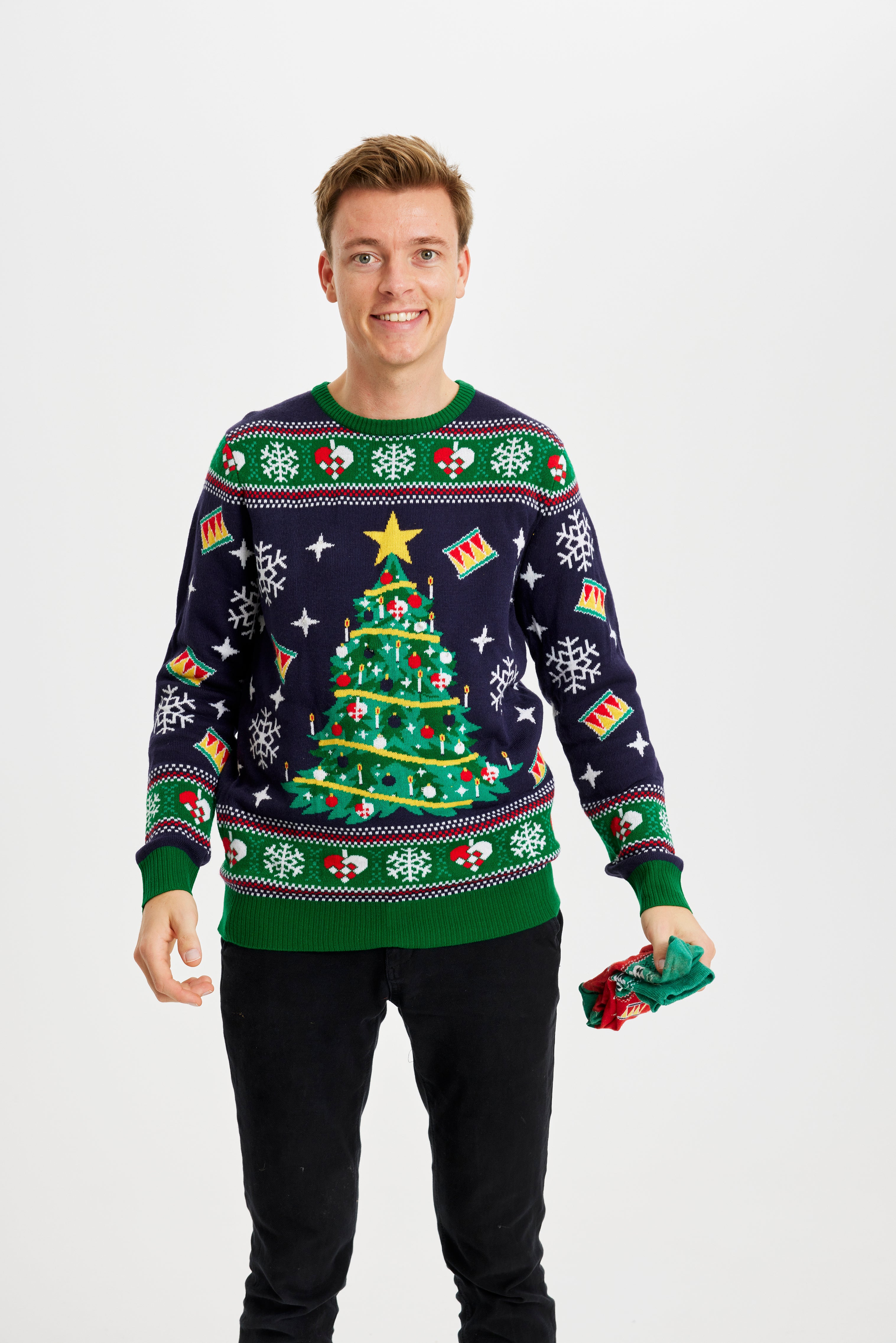 Christmas Tree Sweater - Men